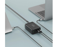 SILVER MONKEY GaN 200W USB-C PD + USB 3.0 QC B - 1097689 - zdjęcie 5